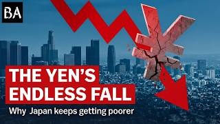 Why the Japanese Yen Keeps Crashing