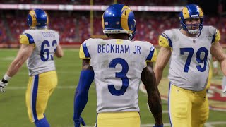 Los Angeles Rams vs San Francisco 49ers NFL Today Live 11/15 | NFL Full Game Highlights (Madden 22)