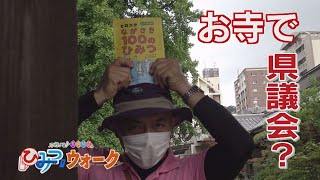 ひみつウォーク#10　お寺で県議会？【NCCトコトンHappy】