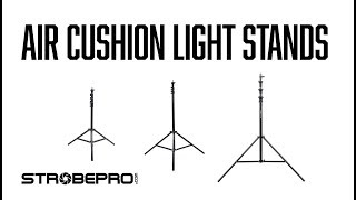 Strobepro Air Cushioned Light Stands