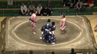 大相撲.2016.5.20.Sumo Natsu Basho/day 13/貴源治(takagenji)-大翔龍(daishoryu)