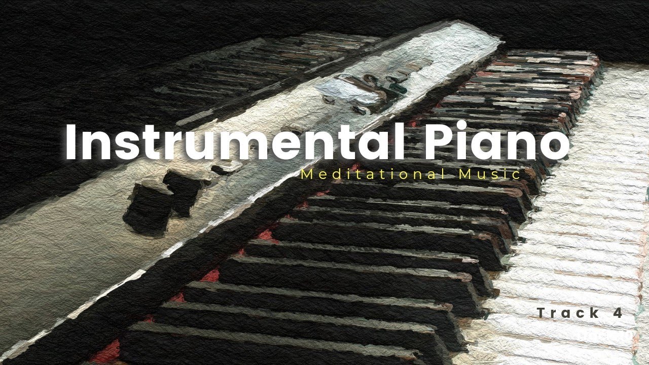 Relaxing Meditation Piano Instrumental Prayer Wedding Music Piano