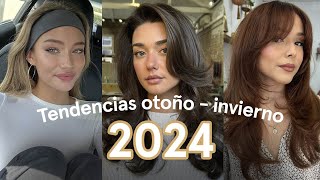 LAS TENDENCIAS OTOÑO / INVIERNO 2024 🍁❄️  *CABELLO*