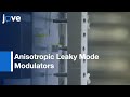 Anisotropic Leaky Mode Modulators Analysis for Holovideo | Prtocol Preview