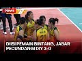 Hasil Voli Putri Jabar vs DIY di PON 2024: Shella Bernadetha Cs Menang Telak