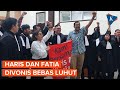 Haris Azhar dan Fatia Divonis Bebas atas Kasus 