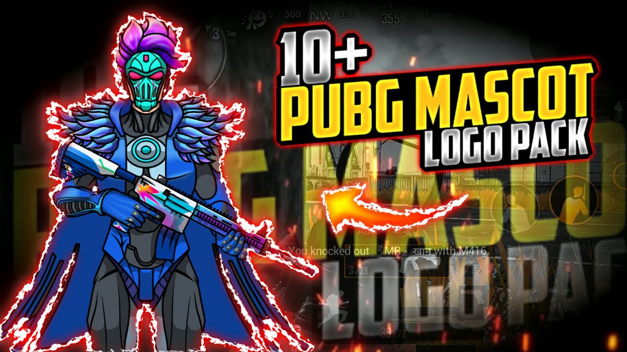 10 Free Pubg Mascot Logo Pack Download Best Pubg Mascot Logo 2020