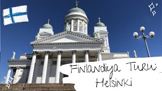 Helsinki'de Görülecek En Önemli Yerler! // Finlandiya’yı Gezelim // Nordik Ülkeler Turu