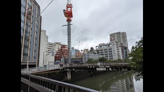 アトラスタワー五反田　建設地周辺レポート・モデルルーム見学後のファーストインプレッション