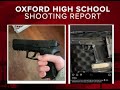 Independent firm releases Oxford High School shooting investigation report; here's what they found