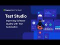 Test Studio R1 23: Improving Software Quality with Test Automation