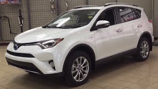 2016 Toyota RAV4 Hybrid Limited Technology Package Review