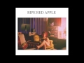 Ripe Red Apple - Baby Jane