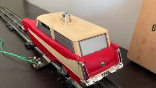 Lionel No. 68 Executive Inspection Car Quick Demo