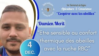 Sommet Apiculture Et Conscience 2023  - Damien Merit