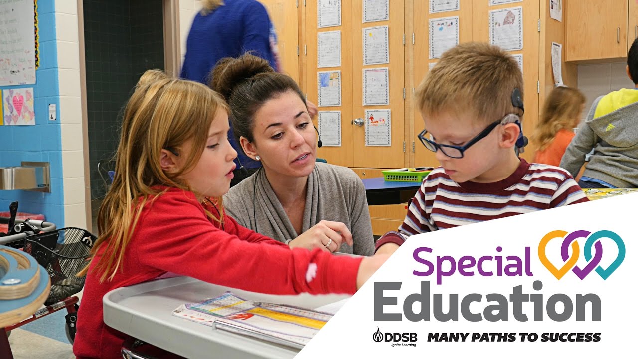 Special Education Department - DDSB - YouTube