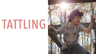 How to Stop Kids from Tattling? Should You?