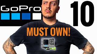 The Best GoPro Hero 10 Accessory (MUST OWN!)