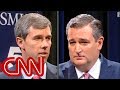 Ted Cruz, Beto O'Rourke spar in first debate