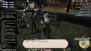 FF14 GRANSEEDS メインクエスト新生エオルゼア　LV22-3 バスカロンドラザーズの掟