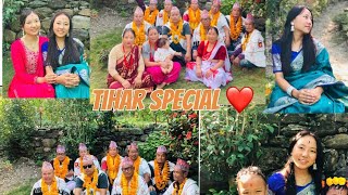 Tihar special vlog #newvlog