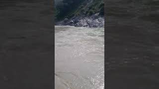 Alaknanda-Bhagirati Sangam | माॅ गंगा का उद्गम स्थल | devprayag | उत्तराखण्ड | close view