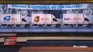 USPS pulls ahead of UPS and FedEx for e-commerce shipping