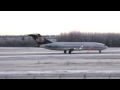 cargojet boeing 727 200 morning take off rwy18 c fcju val d or cyvo