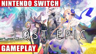 Lost Epic Nintendo Switch Gameplay