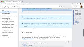 Google Sign In for your Google App Engine application (Python 3)