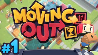Moving Out - #1 - THROW IT IN THE TRUCK!! (Co-op Gameplay)