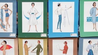 Fashion Study Posters, ca. 1960 | Seattle, Hour 3 Preview