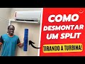 APRENDA DESMONTAR E MONTAR AR CONDICIONADO SPLIT (SPRINGER MIDEA )