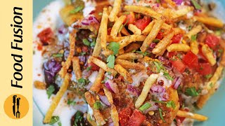 Aloo Tuk Chaat Recipe For Ramazan  by Food Fusion