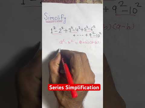 Power Series Simplified | #math #sscmath #shortsfeed #exam #mathstricks #motimotion #ssccgl2024