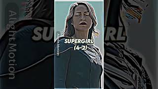 CW SuperGirl VS DCEU Wonder Woman😍 @ubaid_editz #shorts #supergirl #wonderwoman
