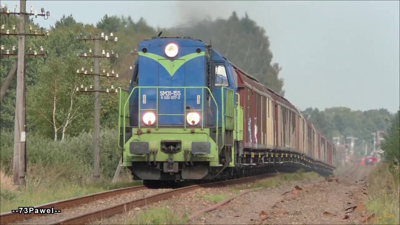 Sm31 155 Sm42 1002 Pkp Cargo Youtube