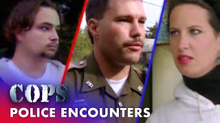 Police Encounters: Incidents in Washington | Cops: Full Episodes