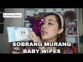 YUBEST BABY WIPES REVIEW | 35Php lang to!!! | Marga Diaries