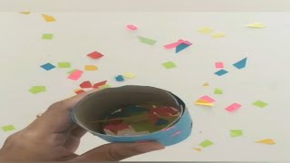 || DIY party popper without balloons || DYY popper || creativity idea || creative craft || crafts