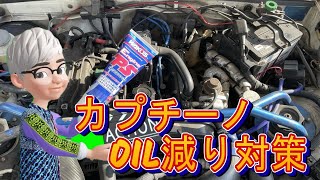 カプチーノOIL減り対策 ワコーズエンジンパワーシールド入れてみた(^^♪