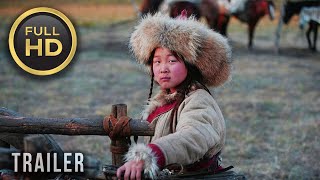 🎥 MONGOL: THE RISE TO POWER OF GENGHIS KHAN (2008) | Movie Trailer | Full HD | 1080p