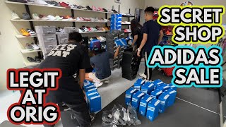 BILIHAN NG MURANG ADIDAS SHOES! LEGIT AT ORIGINAL