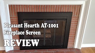 Pleasant Hearth AT-1001 Fireplace Screen Review 2020