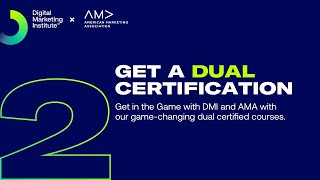 What are the benefits of the DMI AMA partnership? | Digital Marketing Institute