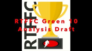 RTFFC Draft Recap (8/17)