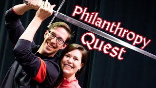 Becky and Keith Habersberger's Philanthropy Quest