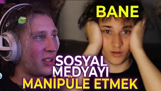 KAANFLIX | SOSYAL MEDYAYI MANİPÜLE ETMEK İZLİYOR (Saniye)