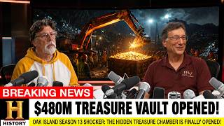 Oak Island Season 13 SHOCKER: The Hidden Treasure Chamber Is FINALLY OPENED!