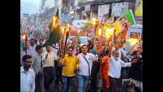 Watch: Protest in Ranchi turns violent